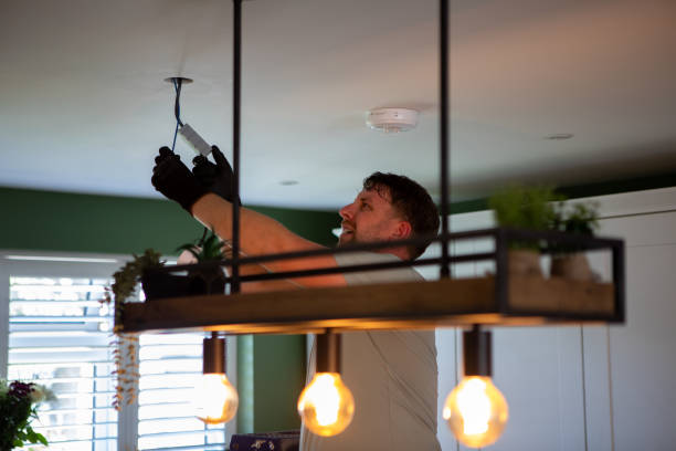 Best Affordable Electrician  in Highland, IL